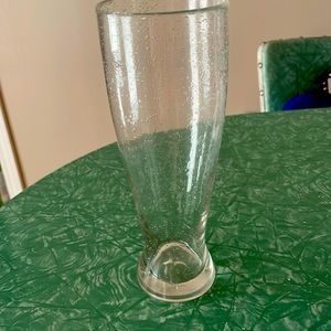 Tag Pilsner Bubble Glass Set of 4
